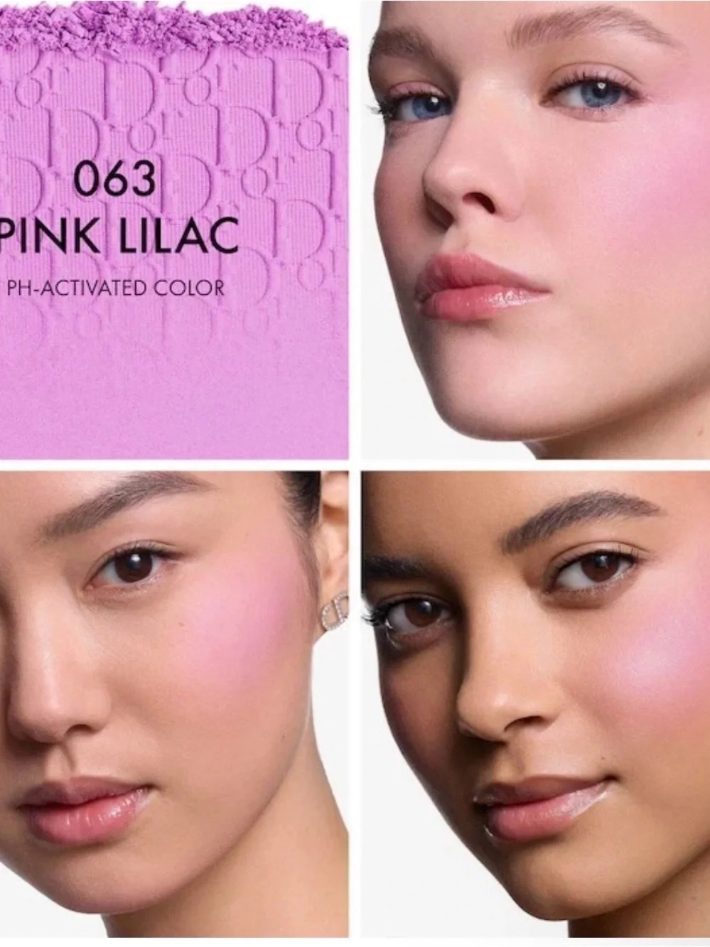 Dior Rosy Glow Blush — Pink Lilac